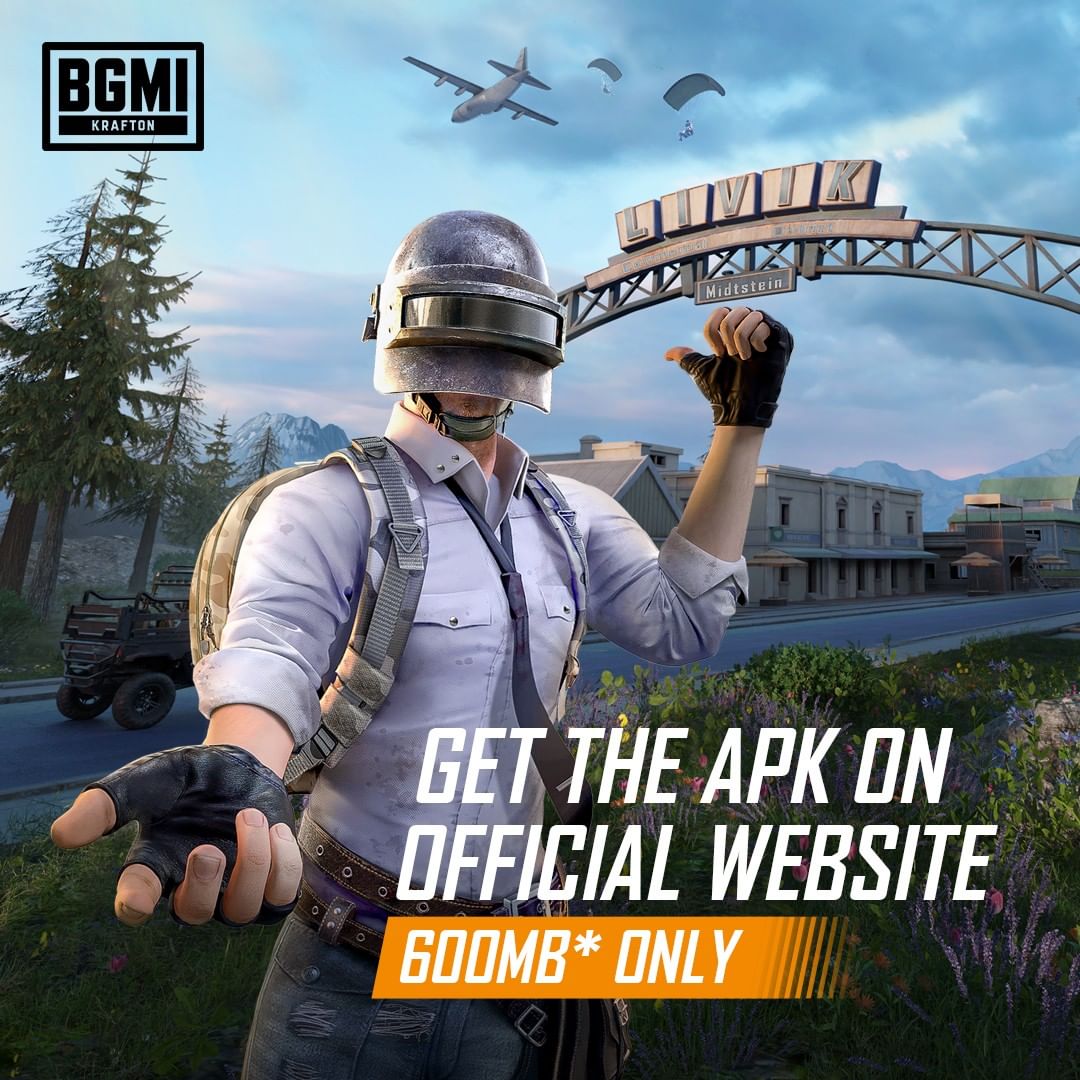 BattlegroundmIn's tweet photo. You can now download your favourite Game from here! 

Available for Android! 

Link - https://t.co/TVIiNZrUvl

Download now and share with your friends

#INDIAKABATTLEGROUND #BGMI #battlegroundsmobileindia https://t.co/3d3YkVz6Fa