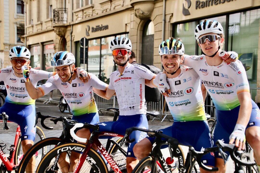 Vendée U - Primeo Energie tweet media