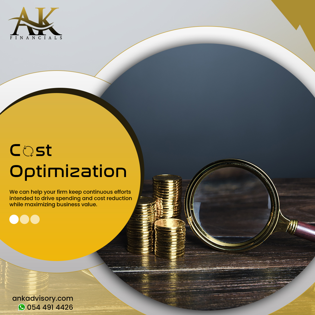 Attention all business owners! Are you concerned of overspending and not getting the results you desire? Look no further than ANK Advisory!

For more details : ankadvisory.com

#costoptimization #expensereduction #financialefficiency #businesssavings  #ankadvisory