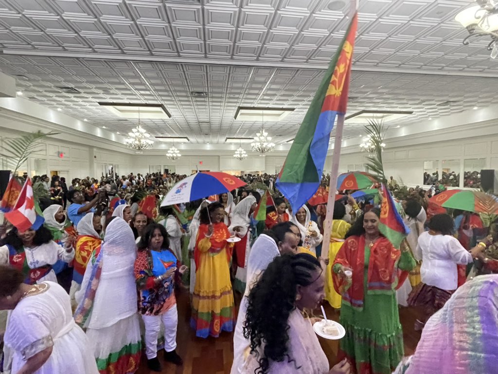 yoftahemusa's tweet photo. Toronto celebrates a vibrant Eritrean Independence Day.
Extraordinary #EritreaShinesAt32 https://t.co/NDqNuczRu0