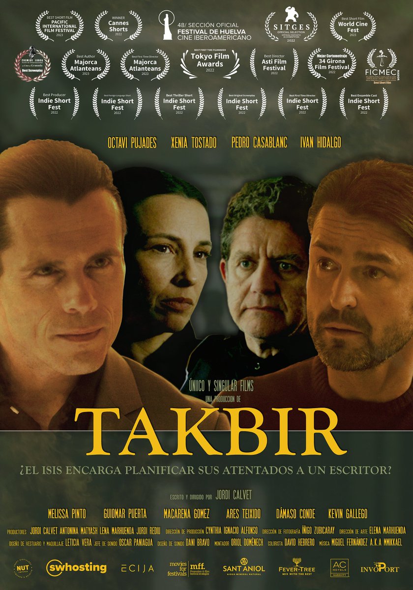 GerryEdison's tweet photo. The Gulf of Naples Independent Film Festival 2023
Film in competition - Fiction Short Film Category - part 5 https://t.co/nOeRUrJ2qQ