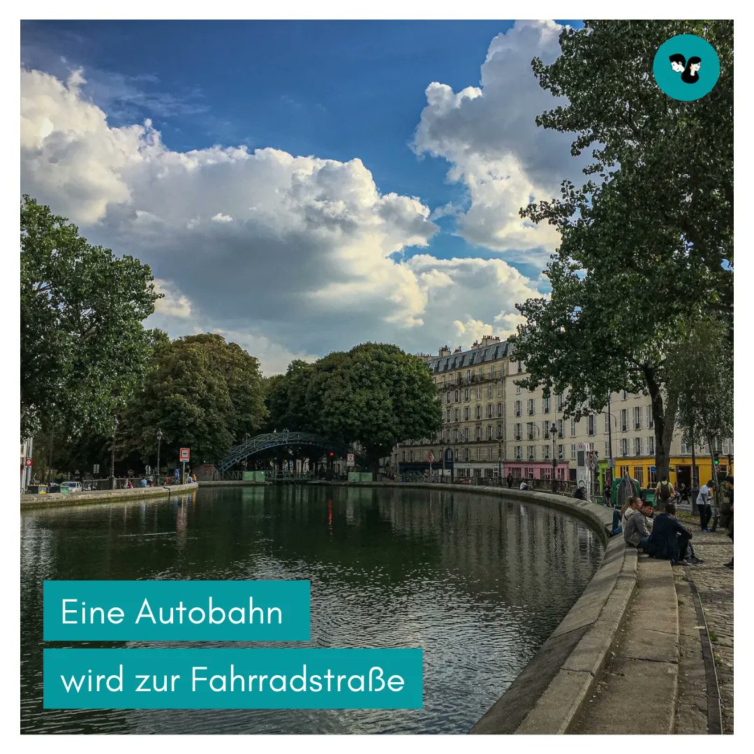 Bis 2026 soll in #Paris eine 4 Kilometer lange #Fahrradstraße entstehen. Genauso wo in den 60er eine Autobahn geplant war. Während die Stadt Abstimmungsgespräche mit den Anwohnern organisiert, haben wir an einem dieser Treffen teilgenommen ➡️ buff.ly/3omaMWB @ACORDEBARD