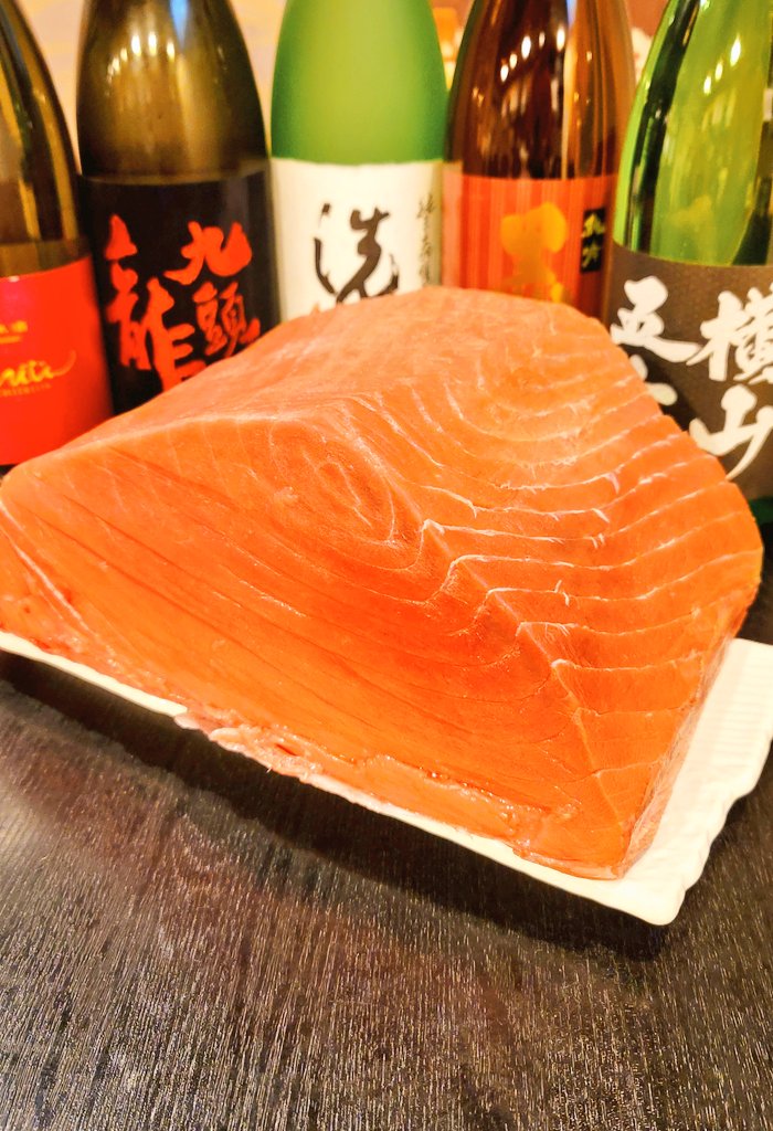 生本マグロ最高❕❕❕

今日のメニューです❗

本日もよろしくお願いいたします(｡-人-｡)

#札幌Twitter会
#さっぴよ
#キテネ
#吉本水産
#一人飲み