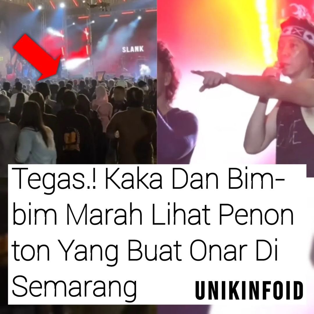 Baru kali ini Lihat Mas Bimbim sampe kaya gitu

[ Tajoel ]