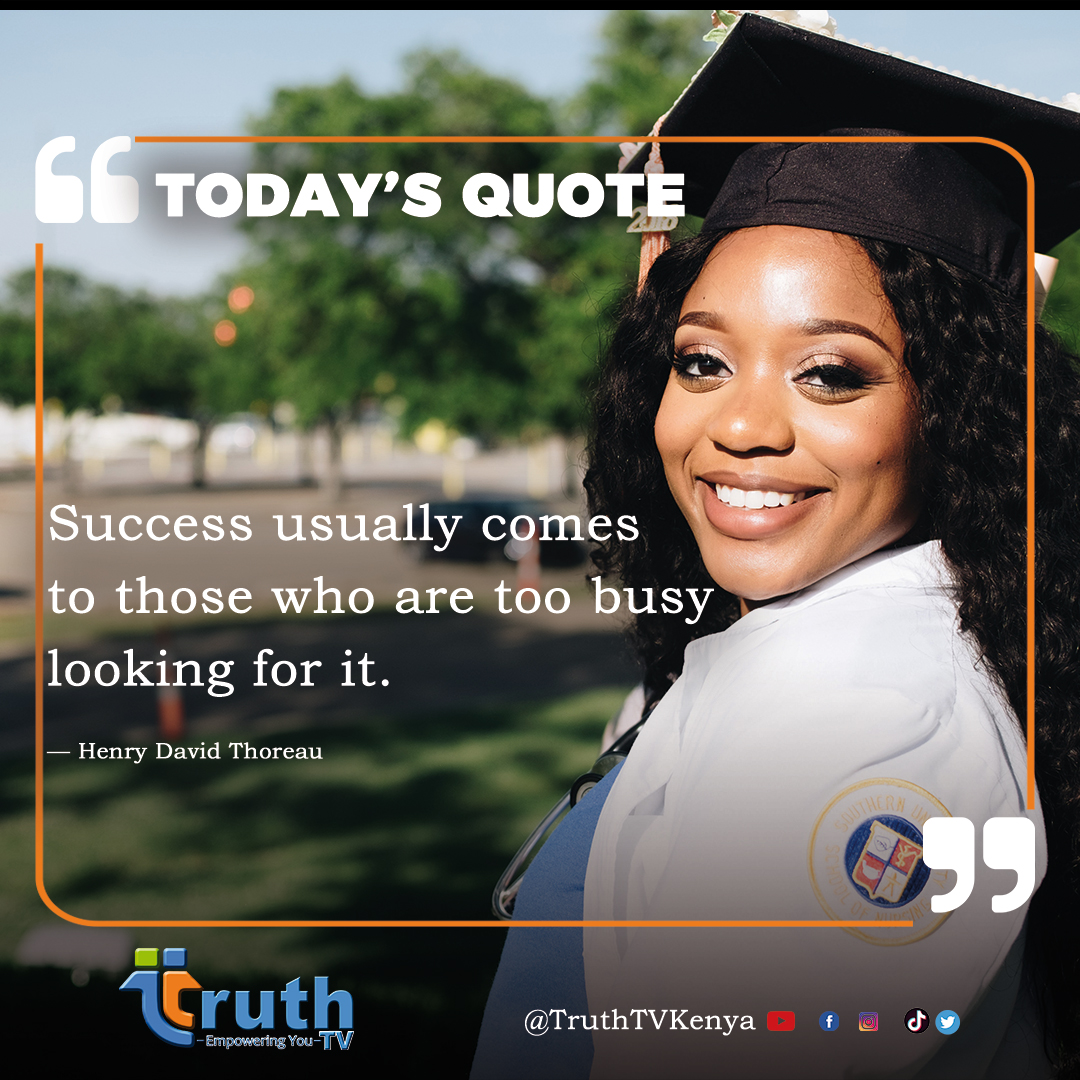 truthtvkenya's tweet photo. #work #quotesoftheday #encouragement #KeepGoing https://t.co/38wPzMjhcR
