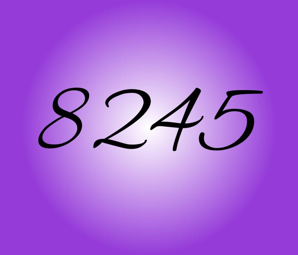 rand_num's tweet image. The random number is 8245! Follow @rand_num for more #random #numbers #randomnumber