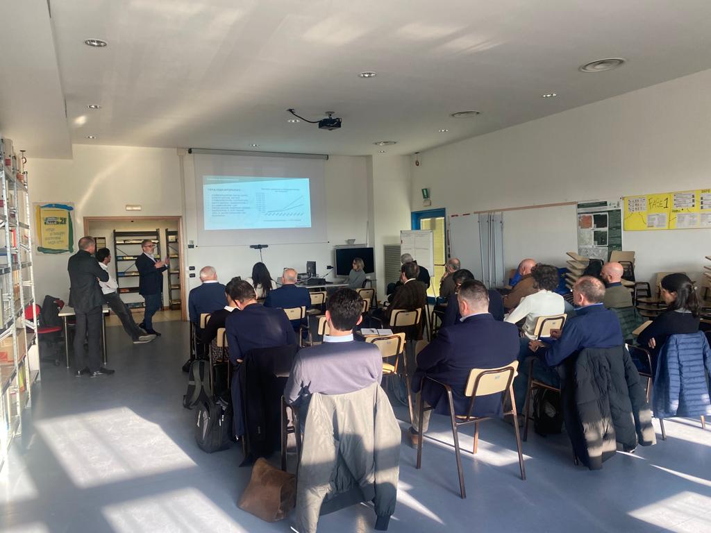 2Isecap's tweet photo. First Padova living lab event "Participatory path towards Padova 2030" took place on 21 March.
Already six follow-up events has also happened. You can read about first meeting here: https://t.co/zgkVoCNbFv
Information about other meetings coming soon.
#2ISECAP #H2020 #livingLabs https://t.co/7Dg7jZQ3p2