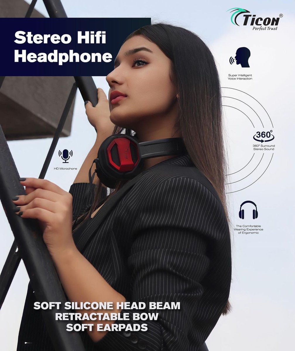 akshitavermaco's tweet photo. "Experience Pure Euphony: The Perfect Harmony of Style and Sound" @ticon_india
#ticon #soundhealing #headphones https://t.co/CsDiU7DSA2