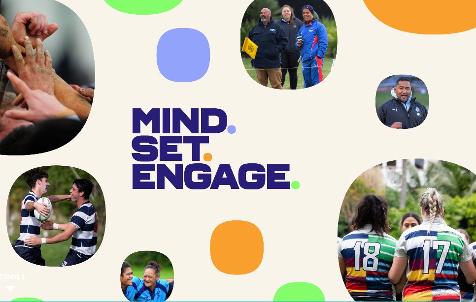 We have teamed up with New Zealand Rugby to tackle mental health! Today we launched a first of its kind partnership to  🏉create positive shifts in mental health and wellbeing 🏉uplift our whanau 🏉build resilience in our communities Read more here: lnkd.in/gmVZkVh2