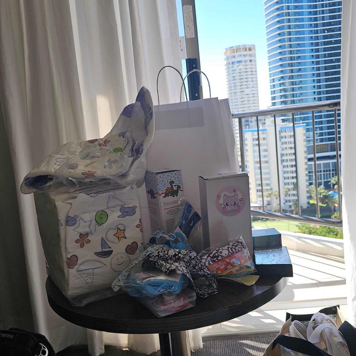 Tnk u <a href="/KangaCon/">KangaCon</a>  for let me be part of a Australia first Abdl con
Tnks to all the vendor and people who provided such a unquie experience 
<a href="/belles_munchkin/">Belle Munchkin</a> 
<a href="/ABUNappies/">ABUNappies</a> 
<a href="/myabdlsupplies/">myabdlsupplies</a> 
<a href="/OnesieDownunder/">Onesies Downunder</a>