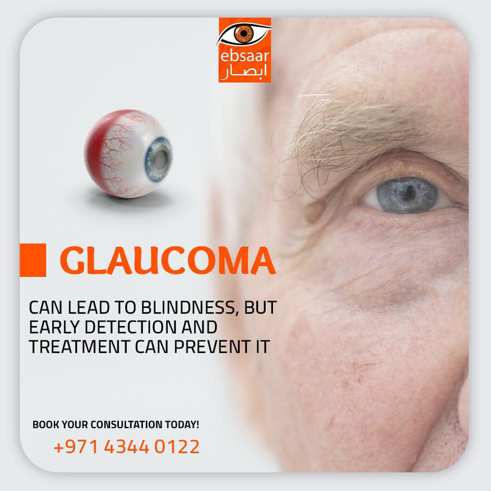 Ebsaarme's tweet image. Protect your vision from the silent thief: Glaucoma. 🚨 At Ebsaar Eye Clinic, our expert team provides advanced glaucoma diagnosis and treatment options to help you safeguard your sight. 

Call ☎️ us at +971 4 344 0122 

#GlaucomaAwareness #EbsaarEyeClinic #SaveYourSight