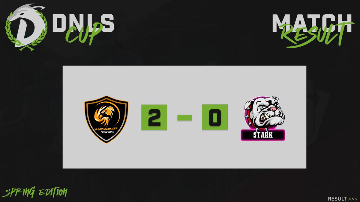 🏆 DNLS League | Spring edition 🏆

PLAYOFF - GRAND-FINAL

Congratulations to @MannschaftR6 for his victory against #StarK ! 👏

RESULT : 
@MannschaftR6 🆚️ #StarK
✅️ Oregon : 7-5
✅️ Club-House : 7-5

THANKS : 
🎙 @_ZephaR_
🔗 twitch.tv/zephar38?sr=a