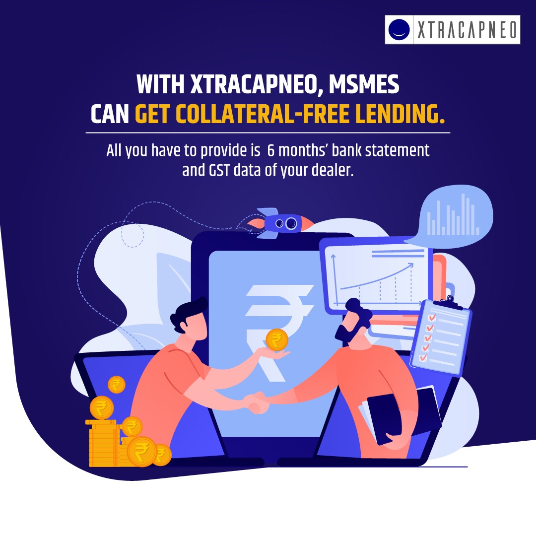 bridge2capital's tweet image. To get started, all we need is your GST data digitally with single OPT consent on Xracapneo and the statement for the past six months and GST data for your dealers on Bridge2Capital.

#Xtracap #WorkingCapital  #ChannelFinancing #FinancingSolutions #Distributors #Business #Finance