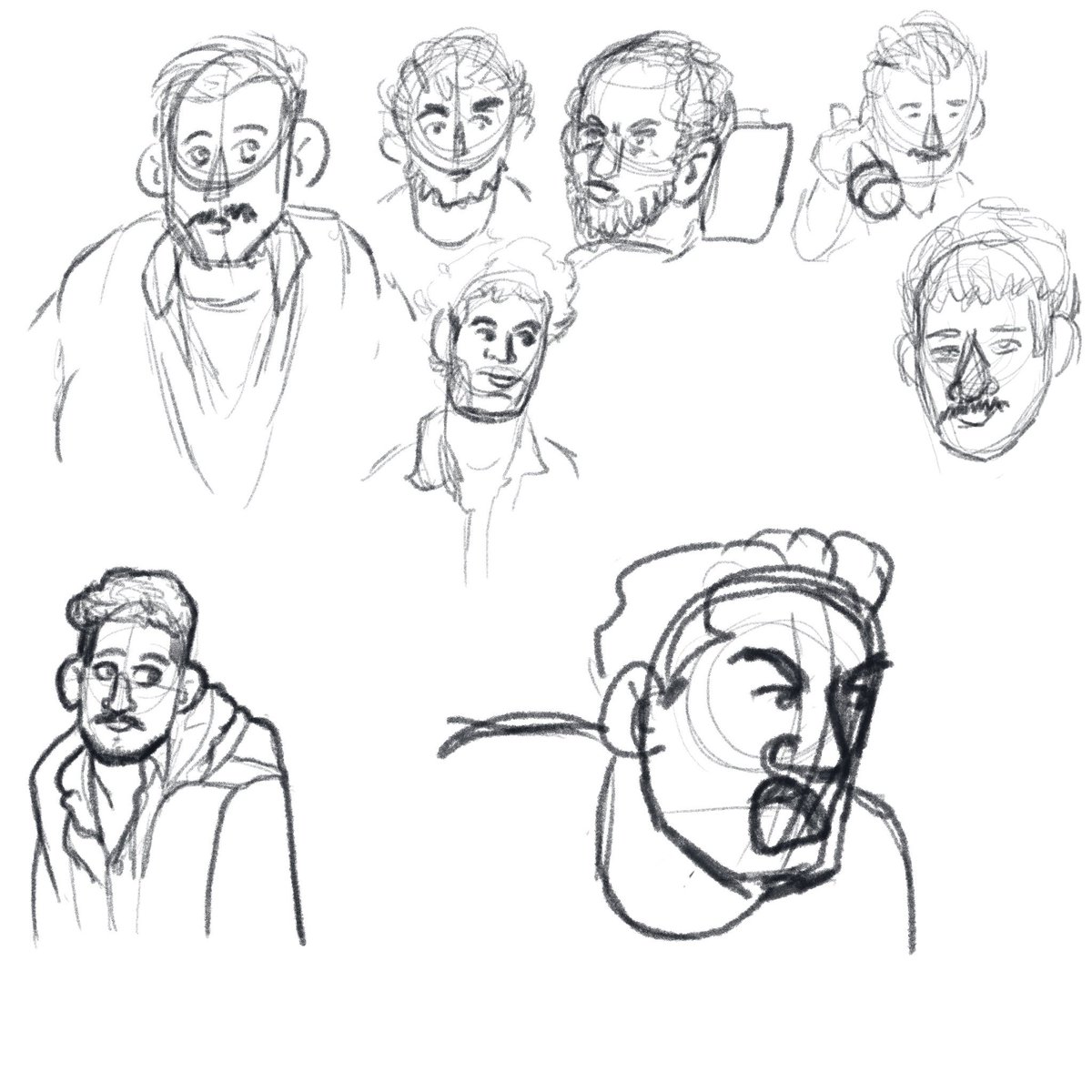 fuujicow's tweet photo. And then I hyperfocus on a character or two while watching movies and doodles (the block island sound) was decently entertaining #theblockislandsound https://t.co/y6oX5AZ0lK