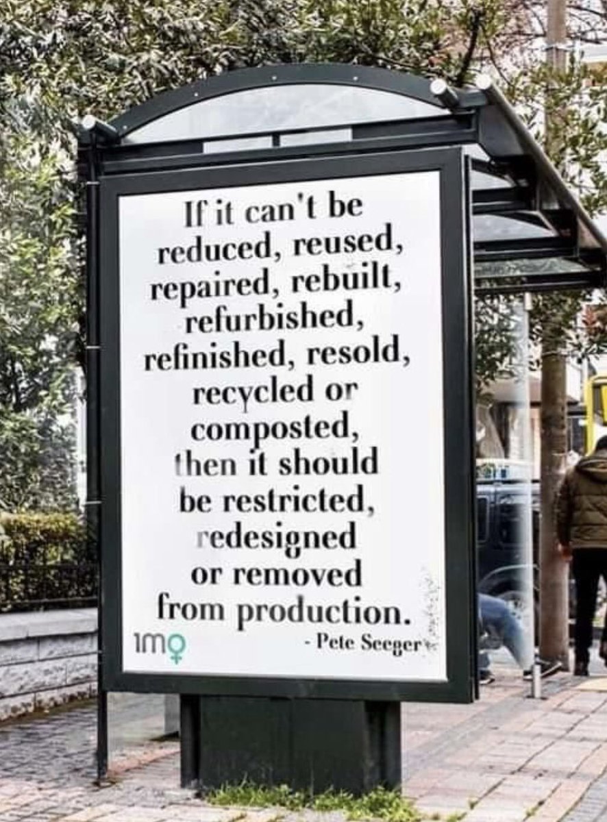 This ⬇️ #sustainabledevelopment #Sustainability #Reduce_Reuse_Recycle