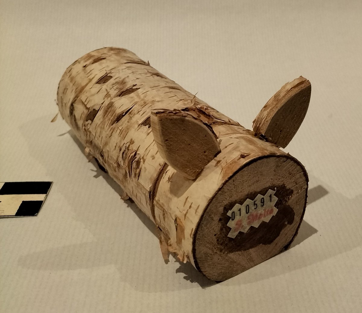 PepeMolt's tweet photo. #VAQUITA DE #ABEDUL. #Simmental. #Juguete sonoro. #Suiza, circa 1914.
#Birch #cow. Sonorous #toy. #Swis.
Constructor/Maker: #PepeMoltó.
#Patrimonio. https://t.co/LbRJ11fOxt