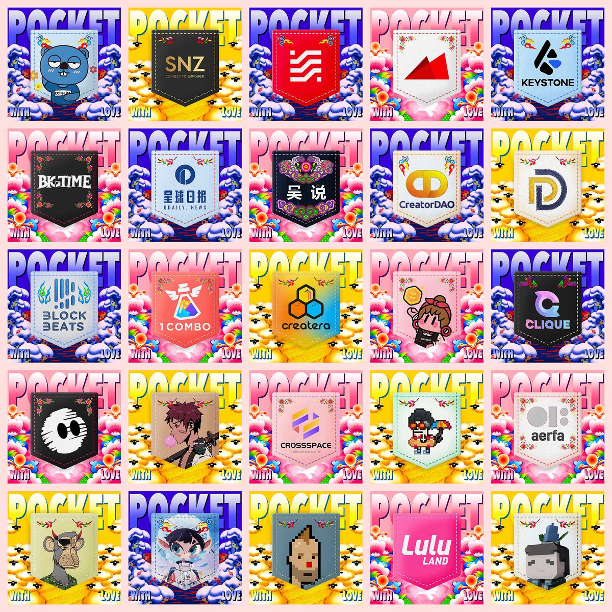 TraditioNow's tweet photo. Pocket With Love in WEB3 is a newborn, and we're grateful for the support of our Love Ambassadors. 

TN will continue to offer more surprises and benefits to cultural supporters and ambassadors in the future.

If you want to get involved, you can apply:
https://t.co/6D0DFqQiim https://t.co/JIqDVgWCrb
