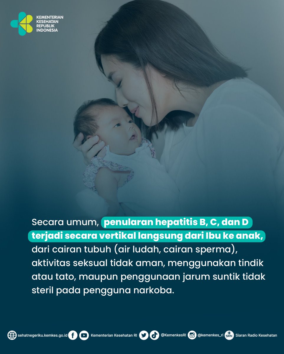 Kementerian Kesehatan RI on Twitter "Hepatitis B merupakan penyakit