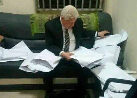 انا قبل الامتحان بساعتين: