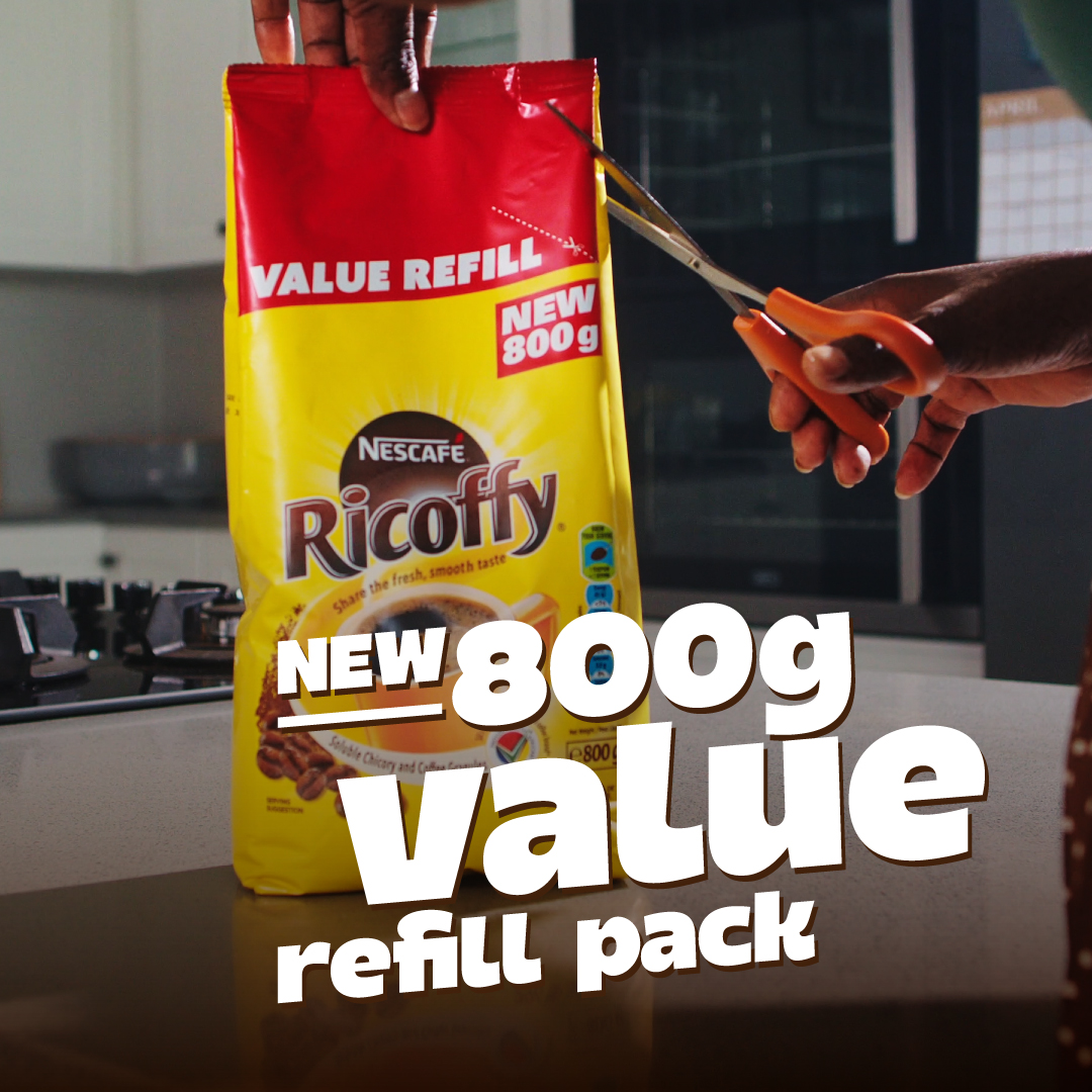 NescafeRicoffy's tweet image. Refilling your NESCAFÉ RICOFFY 800g Value Refill pack into your 750g tin, plus getting 50g extra? That’s extra value for your pocket mos. 

#NESCAFERICOFFY800g #50gEXTRA #MoreValue #SphetheSomethingForEveryone