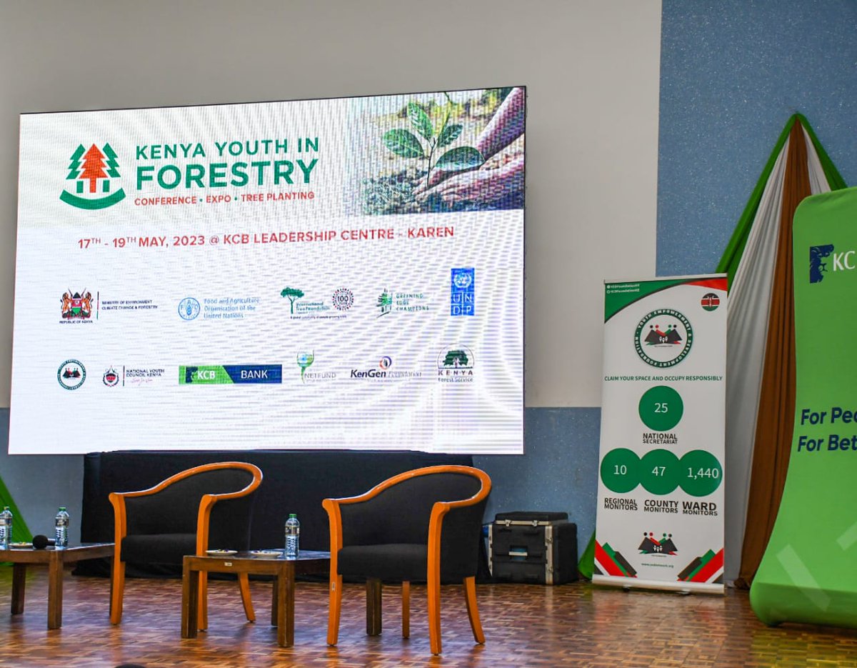 I was honored to be among the delagates in the  Kenya youth in forestry in which our goal is to work towards sustainable development. Thank you @YouthinForestry and @YEDFoundationKE for creating this platform