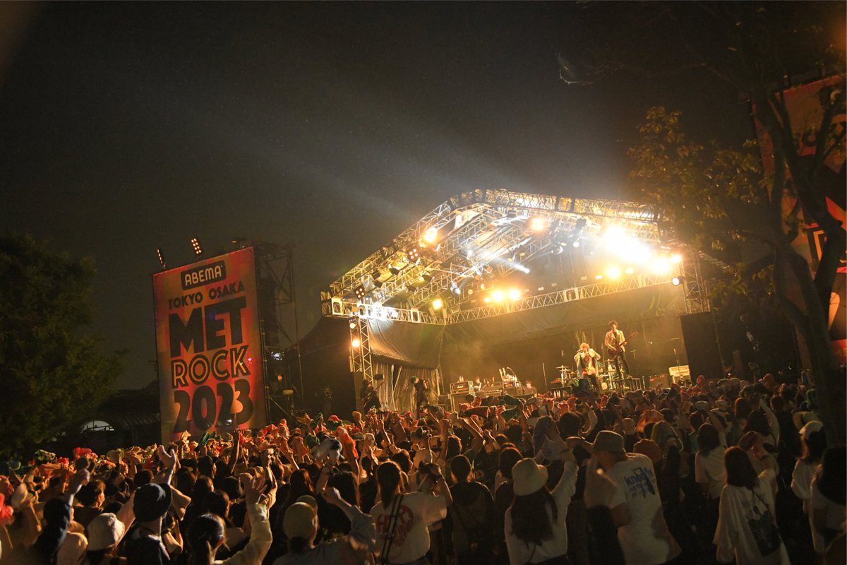 METROCK（メトロック） tweet media