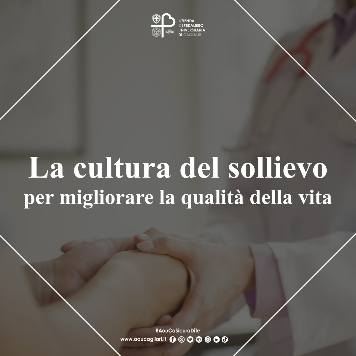 #Curare il #dolore per migliorare la #qualitàdivita dei pazienti che affrontano una #malattiadegenerativa a progressione infausta e non solo. In previsione della #Giornatanazionale del #sollievo del #28maggio approfondisci l'argomento