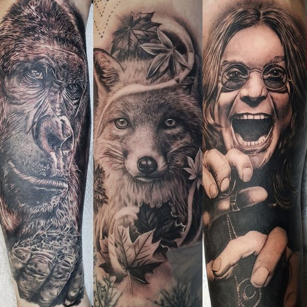 Book your tattoo session with Pedro Vandiesel Tattoo .
Pedro is specializing in Black &amp; Grey and Colour Tattoo.
To book in with Pedro pop into the studio, message or call us asap!
07957 021702 or e-mail: inkden.tattoo@gmail.com