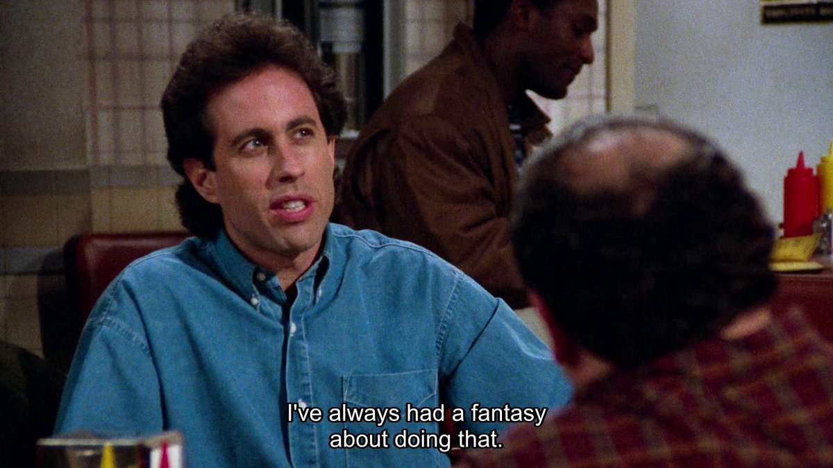 14:28 S5E20 "The Fire" #Seinfeld