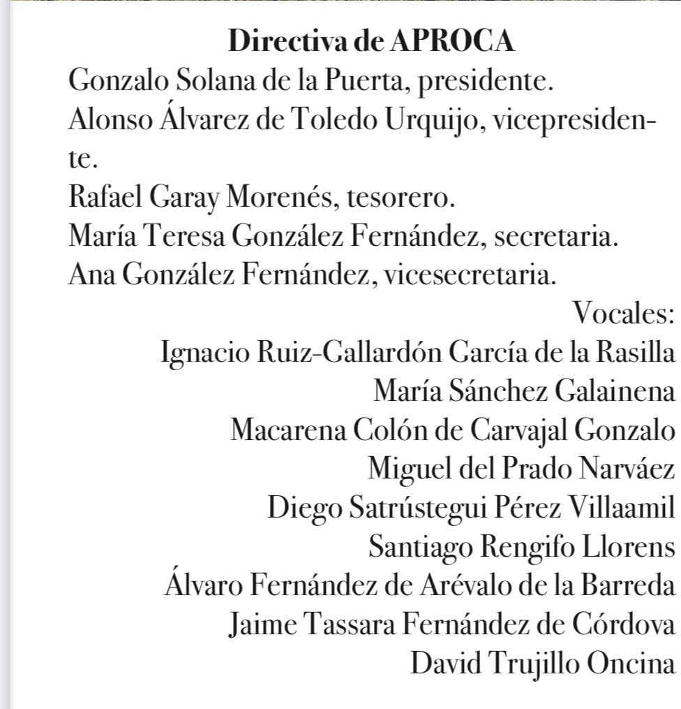 APROCA_ESP's tweet photo. Relevo en la Junta Directiva de APROCA Extremadura 
El pasado 10 de mayo tuvo lugar la Asamblea general de APROCA, en la que se eligió la Junta Directiva que va a trabajar por el bienestar del mundo cinegético y el campo. Con mucha ilusión, ganas y muchos proyectos interesantes. https://t.co/fV53rLTJ8a