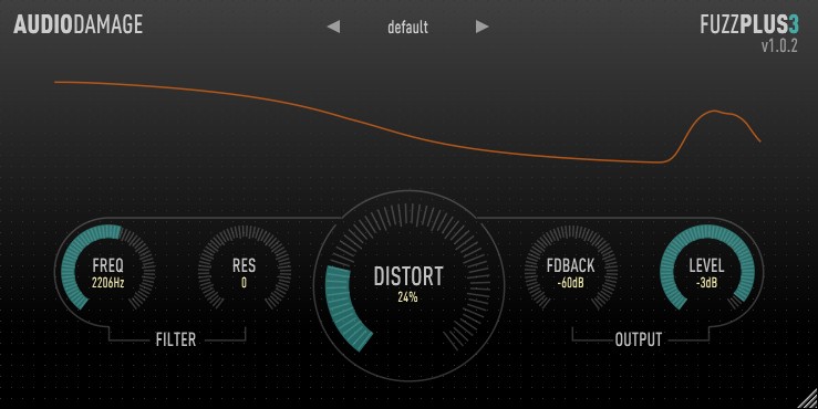 LightAstraMusic's tweet image. #FuzzPlus3 est un #vst #plugin gratuit de distorsion/fuzz vintage proposée par l’éditeur #AudioDamage. Il possede un filtre passe-bas résonant inspiré des filtres du synthétiseur Korg MS-20 et un système de feedback

#Music #SoundDesign #MAO #Beatmaker #Soundedition