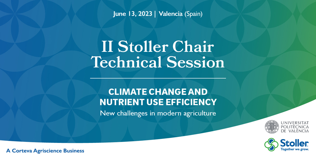 eamnupv's tweet photo. 🙌Ya tenemos fecha para la celebración de la segunda edición de la #JornadaTécnica de la #CátedraStoller. 
🗓️13 de junio abordaremos los últimos desafíos que enfrenta la agricultura moderna con expertos en fisiología vegetal y #agronomía.
✍️Inscripción: https://t.co/80s7ZBgz1i https://t.co/9XToSiIhqd