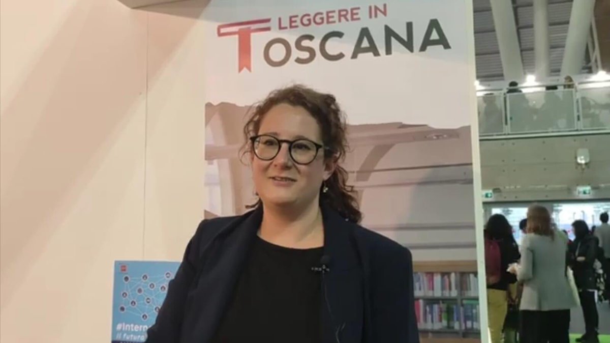 PremioOttone's tweet photo. Il nostro Premio letterario ha riscosso successo e attenzione anche al Salone del Libro di Torino! Antonella e Viola hanno parlato di come è nato, dei numeri importanti di questa I edizione, dei magnifici 6 finalisti, dell'evento di premiazione del 10 giugno all'isola di Capraia https://t.co/fSPcJa2CL8