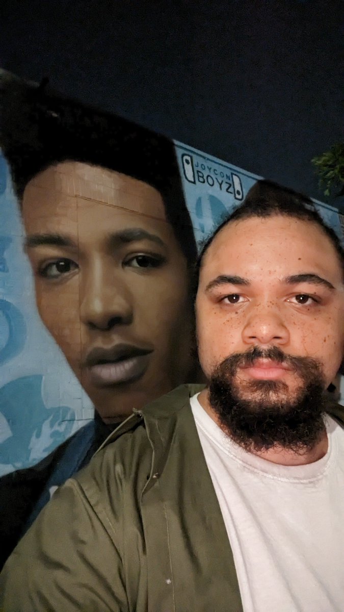 PSP_Marquez's tweet photo. Before I left Brooklyn I had to pay my respects to my fallen Brother.
We miss you Desmond.
#JOYCONBOY https://t.co/QDyzPEZYsi