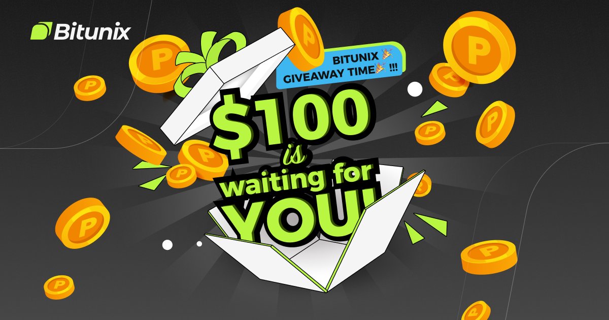 BitunixOfficial's tweet photo. #Bitunix Round 2 🎉#GIVEAWAY TIME🎉
RT, Comment &amp; Follow us to win 100 USDT! 🚀🔥 Mention/tag 3 friends &amp; share your favorite project in the comment! 
💰 Don't miss out! !!!Follow @bitunix&amp; participate now! 
#CryptoFun #Win100USDT #Giveaway #cryptocurrency #BTC https://t.co/uWKAwsiO6a