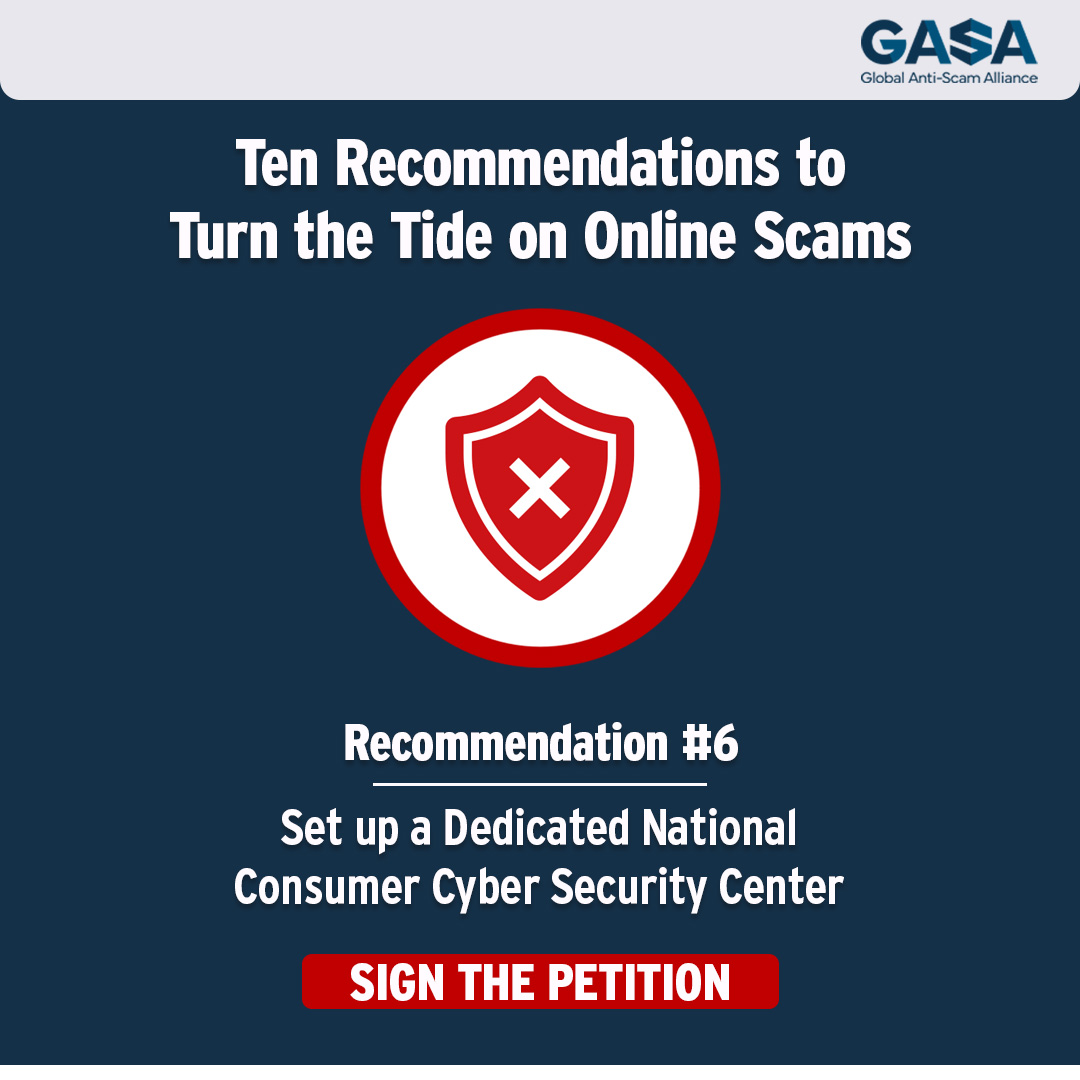 scamadviser's tweet photo. In most developed countries, less than 1% of law enforcement is focused on tackling economic crime. Read the ten recommendations: https://t.co/bXWGfhd6WF
#GlobalAntiScamAlliance #GASA #Policy #GlobalPolicy #ConsumerProtection #Cybercrime #Cybersecurity #OnlineScam https://t.co/tyOQcBN0uF