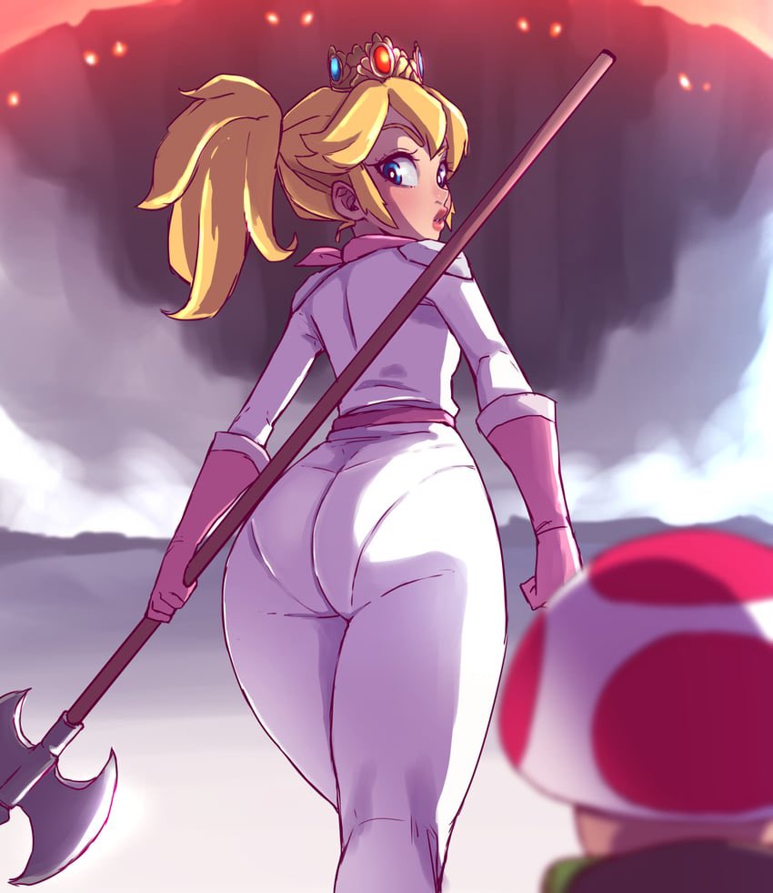 R0YALP3ACH's tweet photo. Welp . . . You know what that means . . . https://t.co/x1g9ueZ9Nc