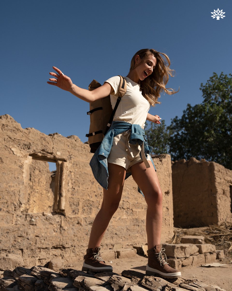 Woodland's tweet photo. Embrace the journey, and step towards a more empowered version of yourself.

Stride along the trail with our brown boot in a lace-up style that provides superior traction, support, and shock absorption midsole. #AdventureWithin

#Woodland #SummerCollection2023 #Apparel #Footwear https://t.co/xAHqS95jCP