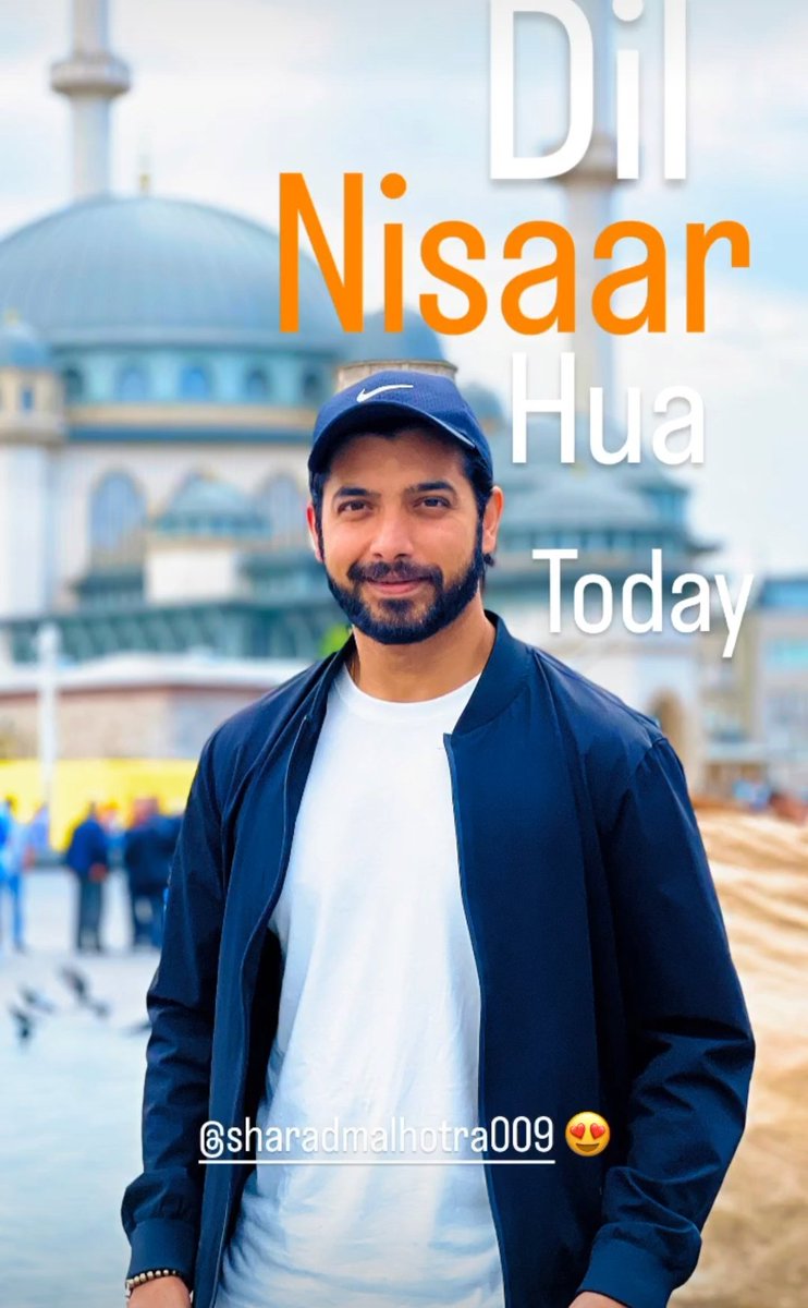 Smp_Smarmy's tweet image. Tum par ye dil Nisaar hua ...ek pal mein sau sau baar hua 🫶🧿

#DNH releasing todayy!!!

#SharadMalhotra • #DilNisaarHua