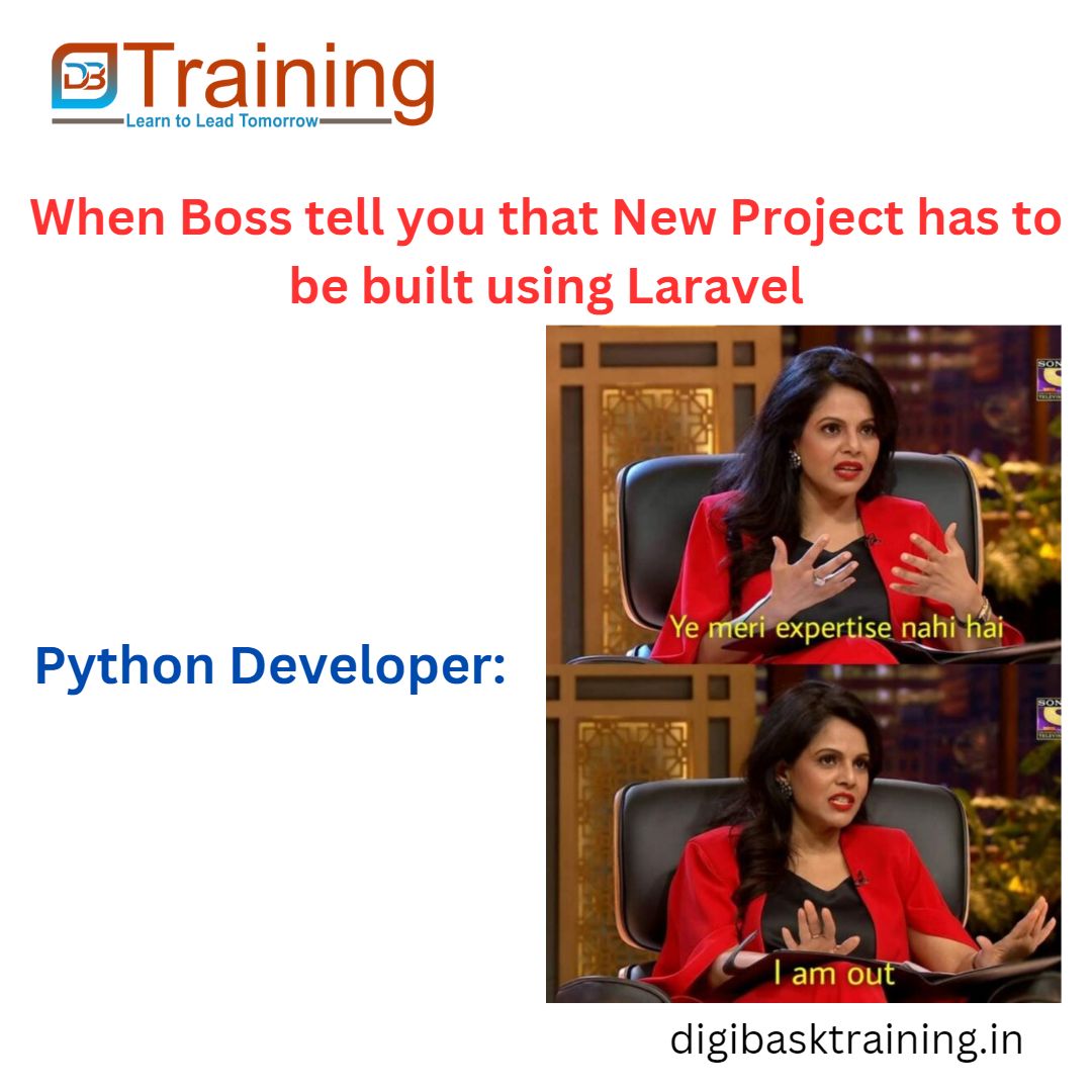 dgbasktraining's tweet image. Aisa kis kis k sath hua hai ?
Comment Section Me btao...📷📷
.
#pythoncourses #webdevelopmentcourse #phptraining #digitalmarketingtraining
