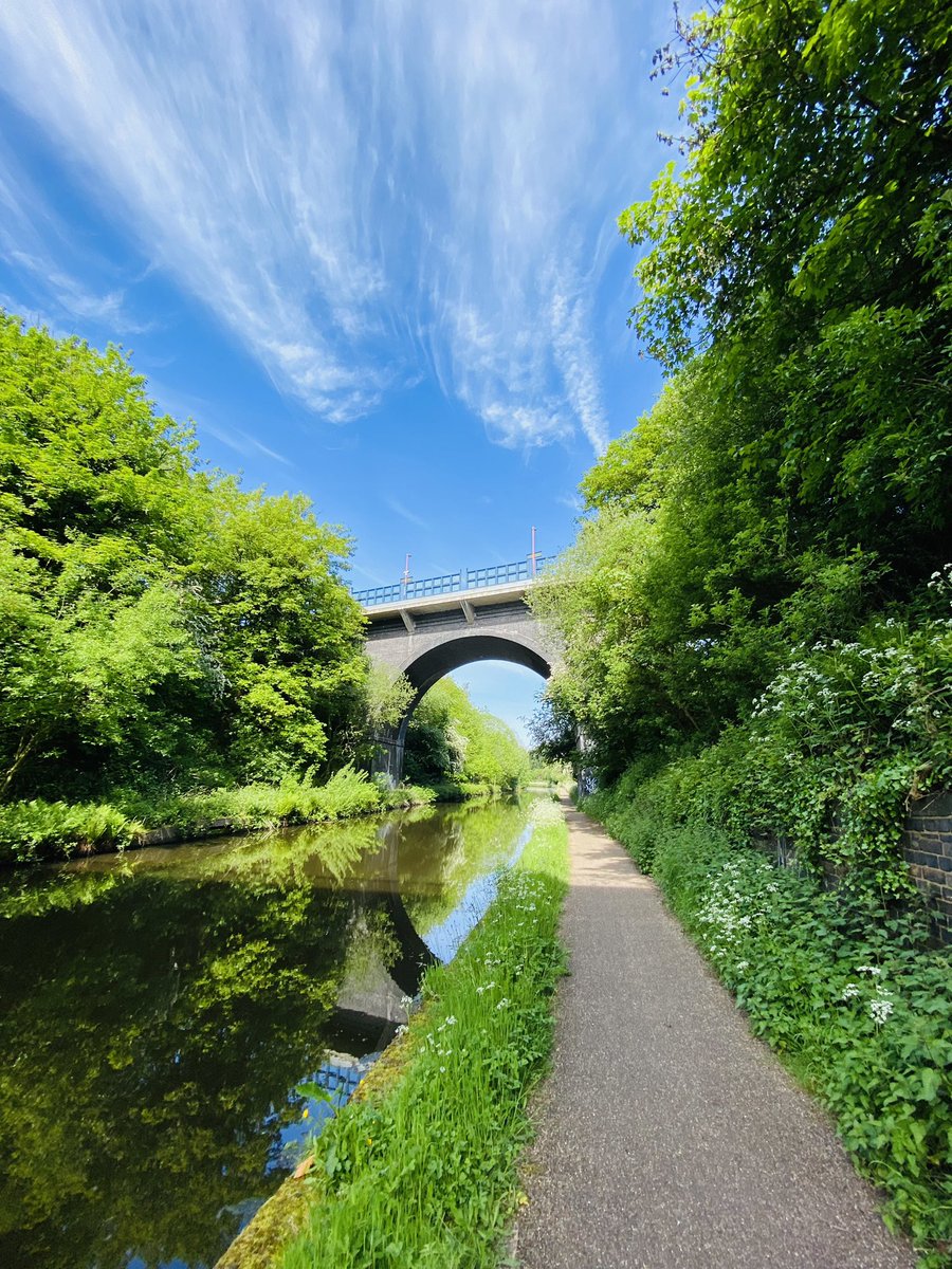 Had a lovely bike ride through Birmingham and Wolverhampton yesterday. 🌞🌞<a href="/CRTWestMidlands/">Canal & River Trust West Midlands</a> <a href="/CanalRiverTrust/">Canal & River Trust</a>