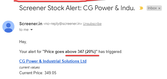 Maaachaaa69's tweet photo. #CGPOWER
my Avg buying price is Rs 34 and today good to see it becoming 10X
In transit period it corrected many times in the tune of 30% also but identifying and holding with patience and conviction is equally important than just identifying good stocks early.
#Peacocking https://t.co/Hs5jhsyPfO