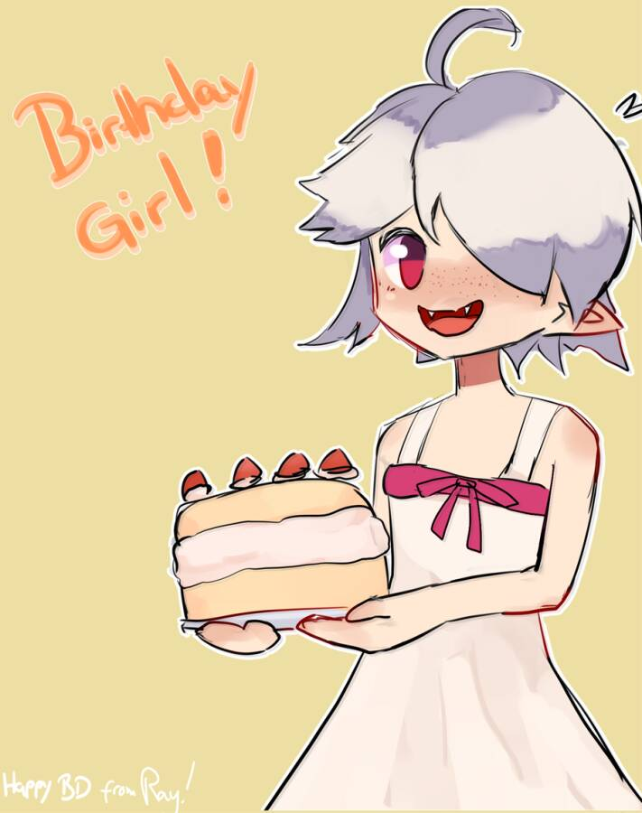 RayRabenstein's tweet photo. #LetaniArt
Happy Birthday Letania!!!! Here is the little doodle I made https://t.co/bDMYatBcd4