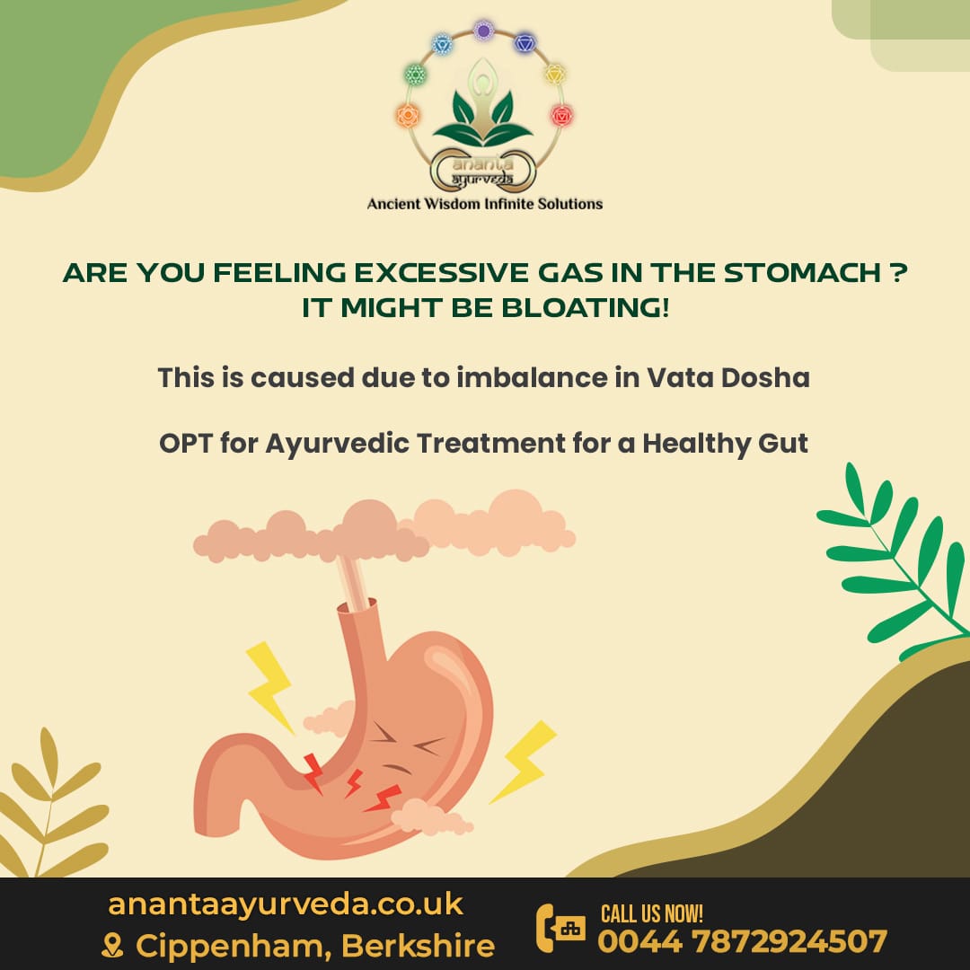 Opt for Ayurvedic Treatment for a Healthy Gut 
Contact -07872924507

 #Anantaayurveda #ayurveda #ayurvedalifestyle #health #treatment #Ayurveda #ayurvedictea #ayurvedicrecipes #ayurvedictips #ayurvedicdiet #ayurvedicnutrition #ayurvedicyogamassage #ayurvedicdoctor #uk