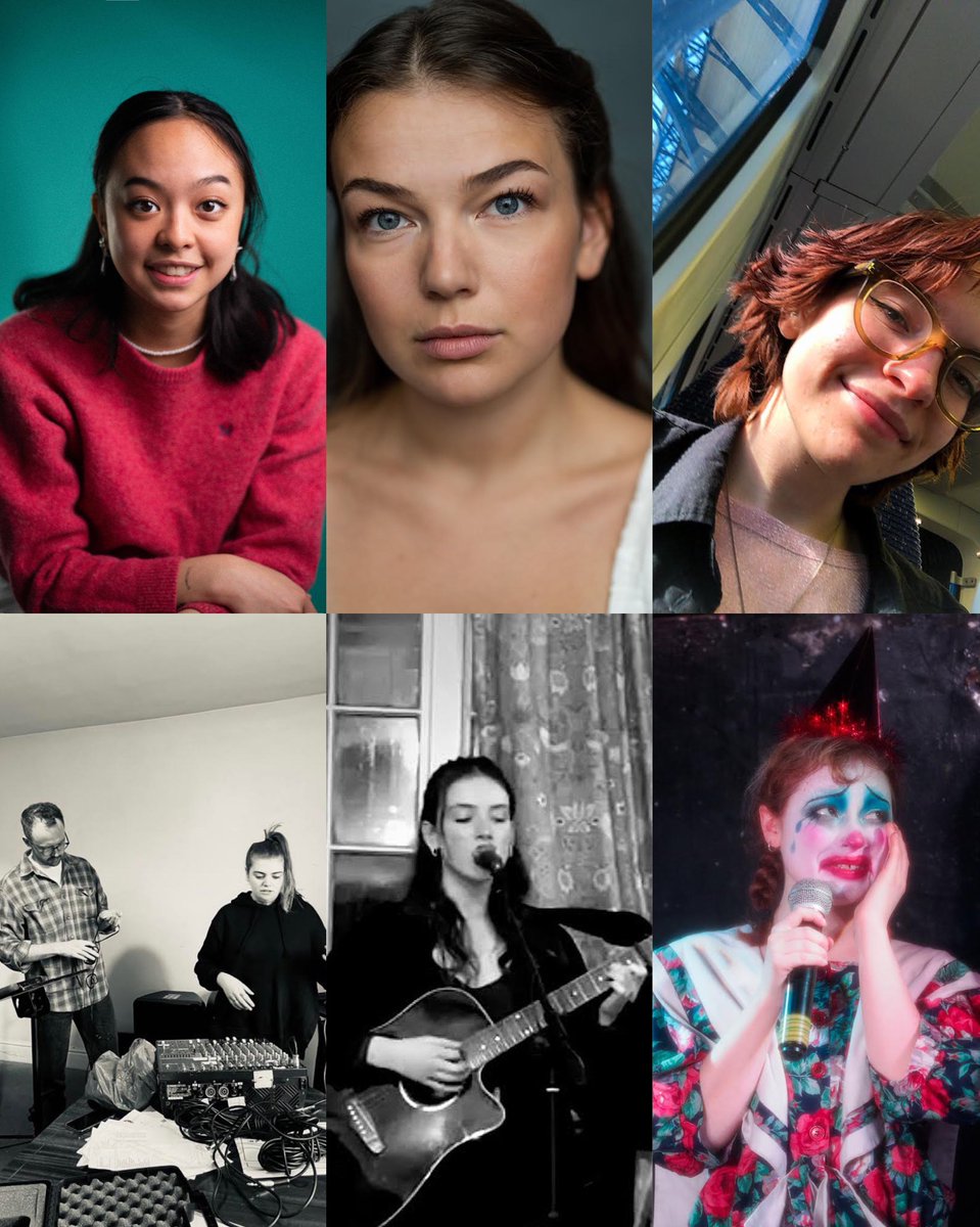 we have got an absolutely KILLER line-up for you this Wednesday 🎧📢🎸🎙️ can’t wait to see you all there! 

tickets are still available! please come if you can make it x