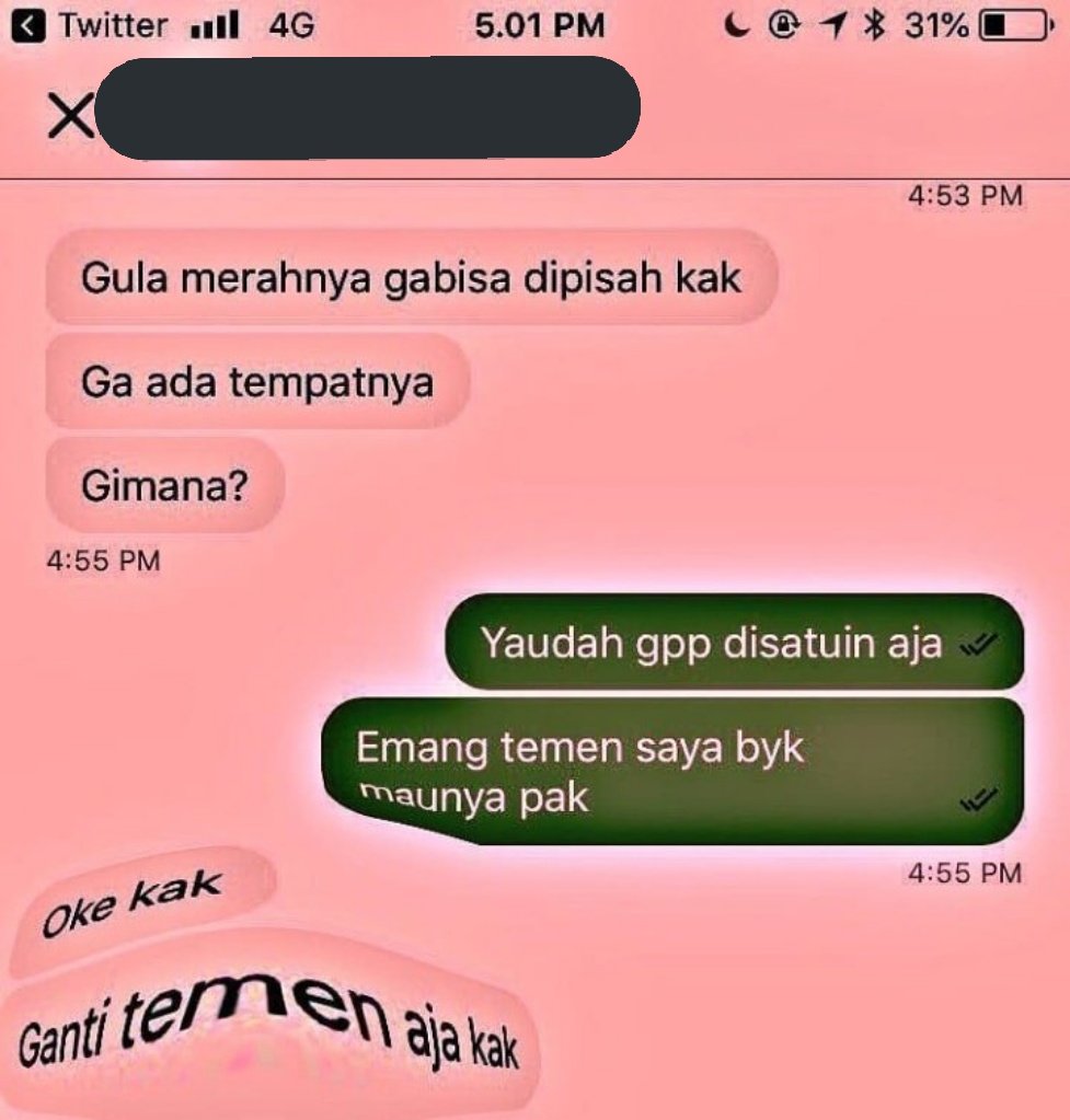 KUMPULAN CHAT LUCU DRIVER OJOL &amp; PENUMPANGNYA!😭

= A Thread =