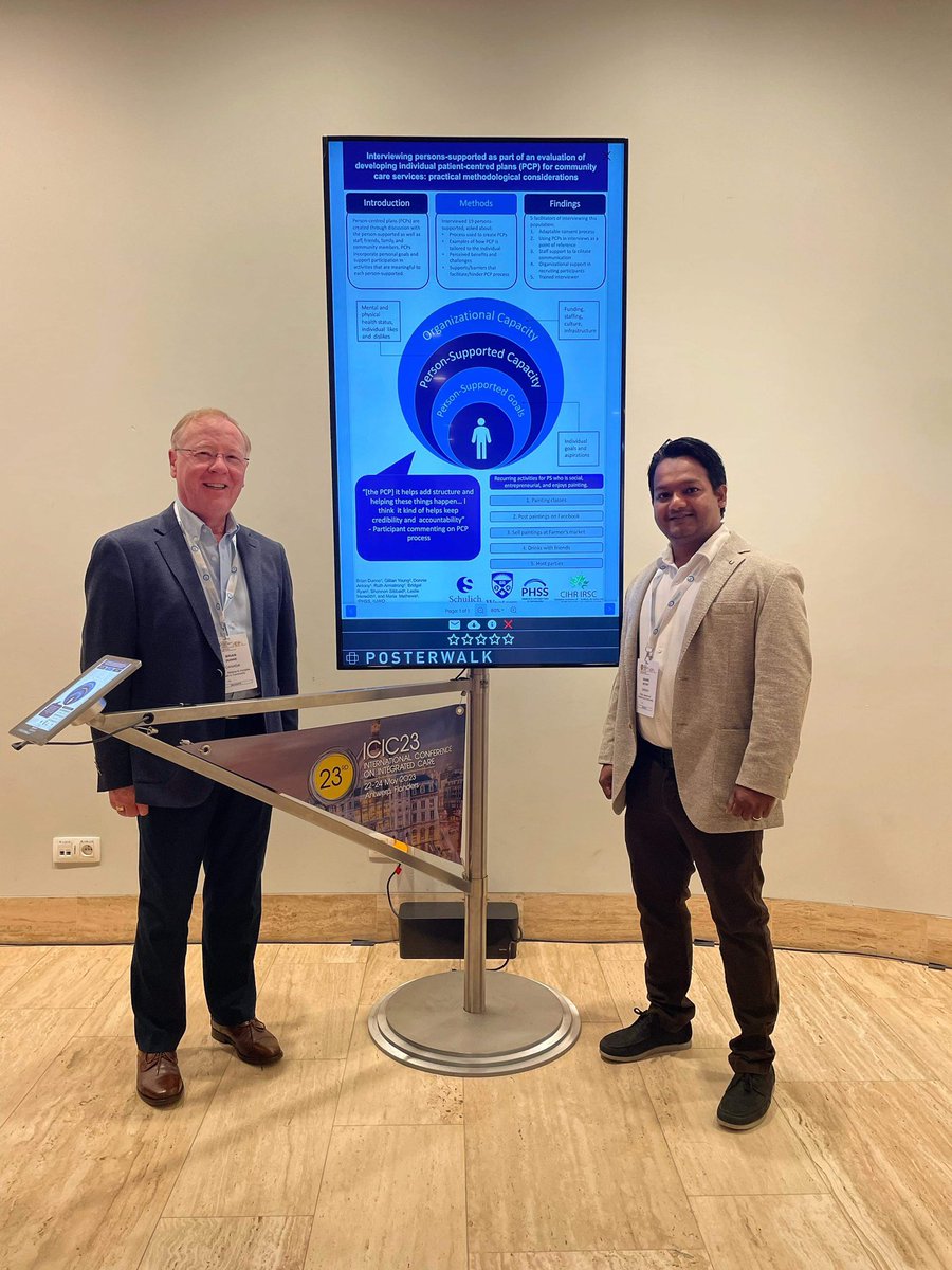Brian_J_Dunne's tweet photo. PHSS - Medical & Complex Care in Community is excited to announce that we have multiple representation and presentations at the 23rd International Conference on Integrated Care, Antwerp, Flanders #ICIC23 #PHSS @PHSScommunity https://t.co/8U3yENUIyV