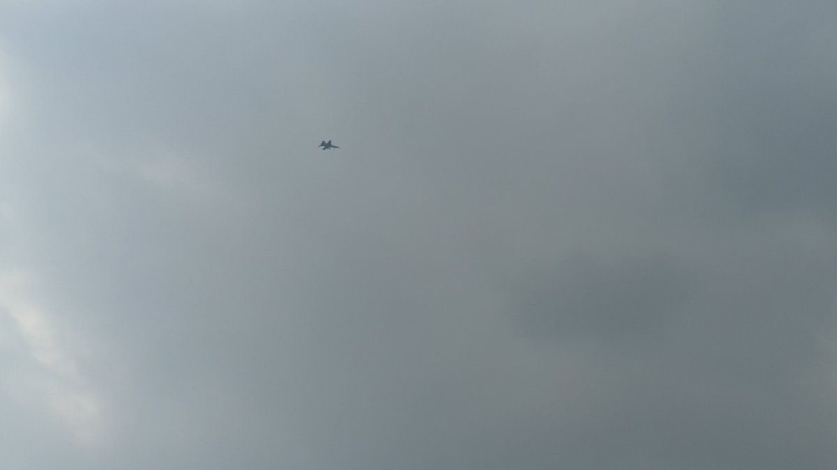 爆音 #EA-18G
#YokotaAB 
#RJTY