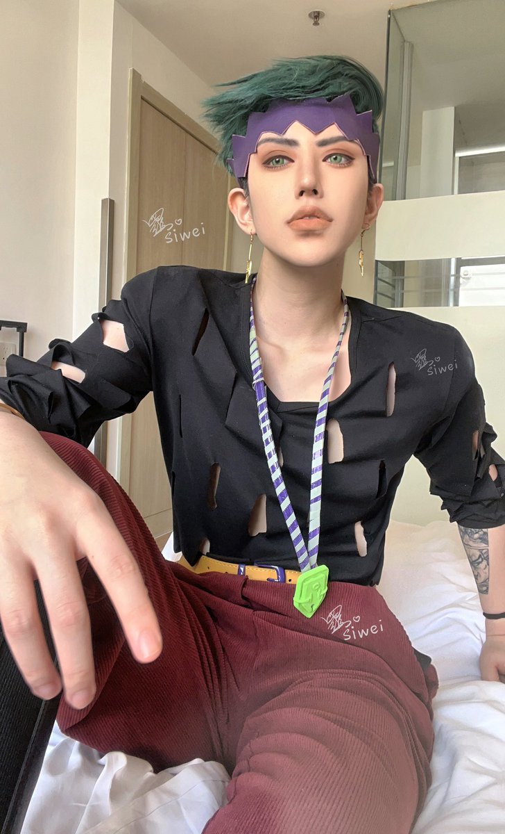 siweiperfect's tweet image. #JoJosBizarreAdventure #jojo_anime #rohankishibe #diamondisunbreakable #cosplay #jojopart4