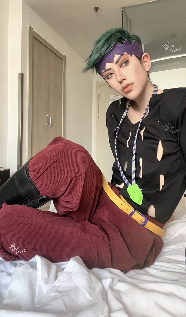 siweiperfect's tweet image. #JoJosBizarreAdventure #jojo_anime #rohankishibe #diamondisunbreakable #cosplay #jojopart4